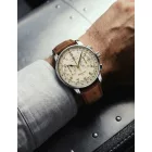 Zeppelin 9670-5 MÃ©diterranÃ©e Kronográf Óra 42mm 5ATM karóra