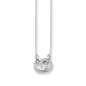   Thomas Sabo nyaklánc ékszer KE1488-051-14 925  medál together forever40-45cm Lánc