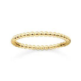   Thomas Sabo női gyűrű TR2122-413-12-56 cord look méret 56 gyűrű