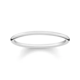   Thomas Sabo női gyűrű TR2123-001-12-52 klasszikus méret 52 gyűrű