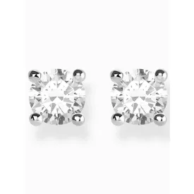   Thomas Sabo H1965-051-14 pötty fülbevaló ékszer fehér kő női fülbevaló