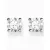 Thomas Sabo H1965-051-14 pötty fülbevaló ékszer fehér kő női fülbevaló