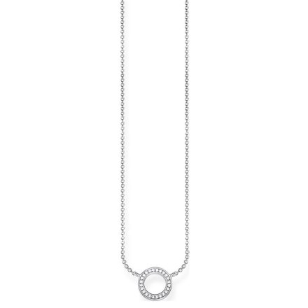 Thomas Sabo nyaklánc ékszer KE1650-051-14-L45v 45cm w. pend. circle kicsi Lánc