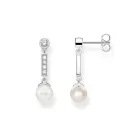 Thomas Sabo fülbevaló ékszer Gyöngy H2092-167-14 fülbevaló