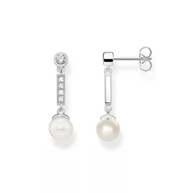   Thomas Sabo fülbevaló ékszer Gyöngy H2092-167-14 fülbevaló