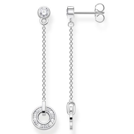 Thomas Sabo fülbevaló ékszer Circle H2063-051-14