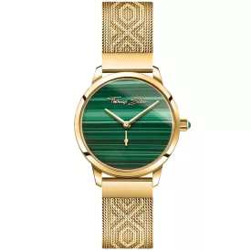   Thomas Sabo WA0365-264-211 Garden Spirit malachite női óra karóra 33mm  karóra