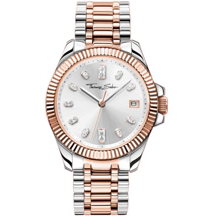 Thomas Sabo WA0371-277-201 Bicolor női óra karóra 33mm 5ATM