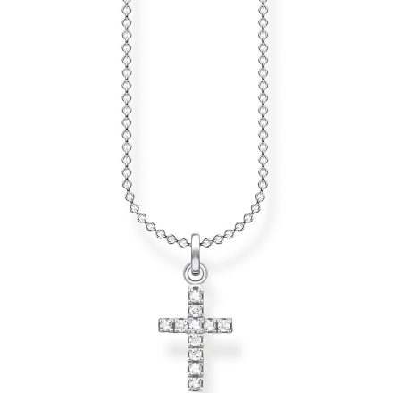 Thomas Sabo KE2069-051-14-L45V Cross berakás női nyaklánc ékszer, állítható Lánc