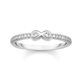   Thomas Sabo női gyűrű TR2322-051-14-52 Infinity méret 52 gyűrű