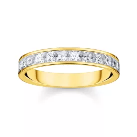   Thomas Sabo női gyűrű TR2358-414-14-54 kő berakás méret 54 gyűrű