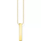 Thomas Sabo KE2113-971-7 kő Rainbow női nyaklánc ékszer, állítható Lánc