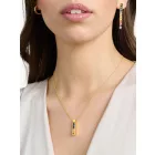 Thomas Sabo KE2113-971-7 kő Rainbow női nyaklánc ékszer, állítható Lánc