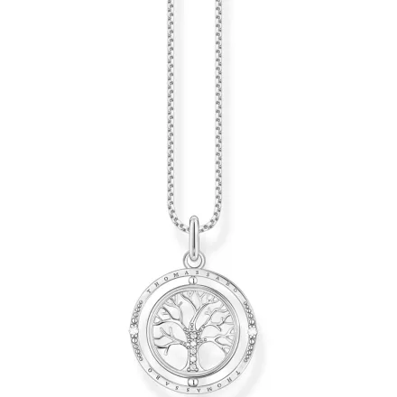 Thomas Sabo KE2148-643-14 Tree of Love női nyaklánc ékszer, állítható Lánc