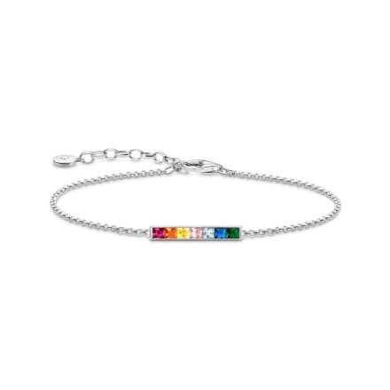 Thomas Sabo A2068-477-7 kő Rainbow Karkötő női