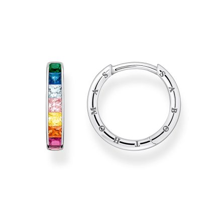 Thomas Sabo Creoles kő Rainbow CR668-477-7 fülbevaló