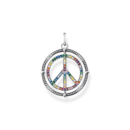 Thomas Sabo PE941-318-7 medál béke Rainbow