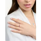 Thomas Sabo női gyűrű TR2403-477-7-52 kő Rainbow méret 52 gyűrű