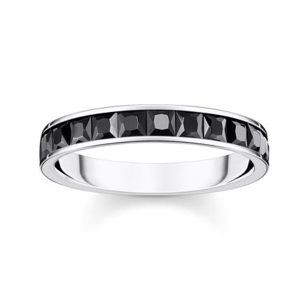 Thomas Sabo női gyűrű TR2358-643-11-56 kő berakás méret 56