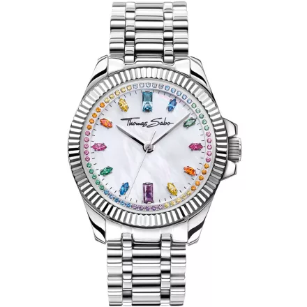 Thomas Sabo WA0394-201-201 Divine Rainbow női óra karóra 33mm 5ATM karóra