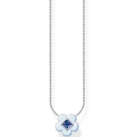 Thomas Sabo KE2185-496-1 Flower női nyaklánc ékszer, állítható Lánc