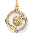Thomas Sabo PE954-565-7 medál crescent moon medál