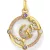 Thomas Sabo PE954-565-7 medál crescent moon medál