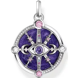   Thomas Sabo PE956-473-13 medál eye  cosmic részletek medál