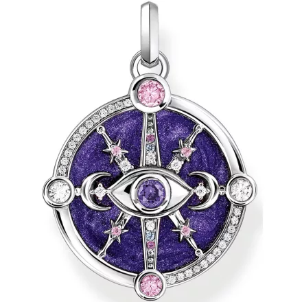 Thomas Sabo PE956-473-13 medál eye  cosmic részletek medál