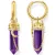 Thomas Sabo karika fülbevaló ékszer  i ation amethyst CR722-414-13 fülbevaló