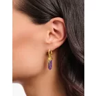 Thomas Sabo karika fülbevaló ékszer  i ation amethyst CR722-414-13 fülbevaló