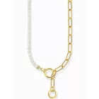 Thomas Sabo KE2193-445-14 női nyaklánc ékszer freshwater pearls & link Lánc, állítható Lánc