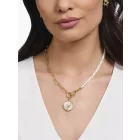 Thomas Sabo KE2193-445-14 női nyaklánc ékszer freshwater pearls & link Lánc, állítható Lánc