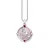 Thomas Sabo PE959-340-9 ezüst medál w. rózsaszín enamel  medál