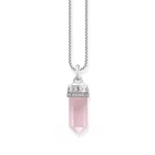 Thomas Sabo PE955-640-9 ezüst medál w. rózsa- rózsa Quartz köves  medál