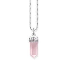   Thomas Sabo PE955-640-9 ezüst medál w. rózsa- rózsa Quartz köves  medál
