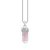 Thomas Sabo PE955-640-9 ezüst medál w. rózsa- rózsa Quartz köves  medál