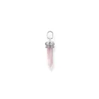 Thomas Sabo PE955-640-9 ezüst medál w. rózsa- rózsa Quartz köves  medál