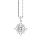 Thomas Sabo PE963-051-14 ezüst medál w. fehér Kövek  medál