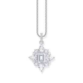   Thomas Sabo PE963-051-14 ezüst medál w. fehér Kövek  medál