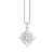 Thomas Sabo PE963-051-14 ezüst medál w. fehér Kövek  medál