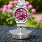 Thomas Sabo WA0407-201-212 női óra karóra Divine bordó 33mm 10ATM karóra