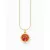Thomas Sabo KE2204-471-7-L45V arany-bevonatú nyaklánc ékszer w. palm medál  Lánc