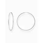 Thomas Sabo CR729-001-21 ezüst karika fülbevaló ékszer 60 mm  fülbevaló