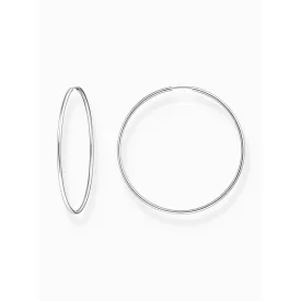   Thomas Sabo CR729-001-21 ezüst karika fülbevaló ékszer 60 mm  fülbevaló