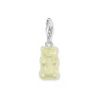 Thomas Sabo 2187-017-14 fehér medál Goldbears medál ezüst  medál
