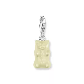   Thomas Sabo 2187-017-14 fehér medál Goldbears medál ezüst  medál