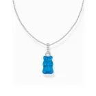 Thomas Sabo KE2209-052-1-L45V ezüst Lánc w. kék Goldbears medál  Lánc