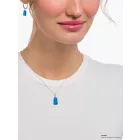 Thomas Sabo KE2209-052-1-L45V ezüst Lánc w. kék Goldbears medál  Lánc
