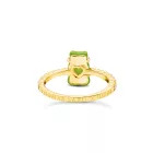 Thomas Sabo TR2459-414-6-54 arany gyűrű w. zöld Goldbears  gyűrű